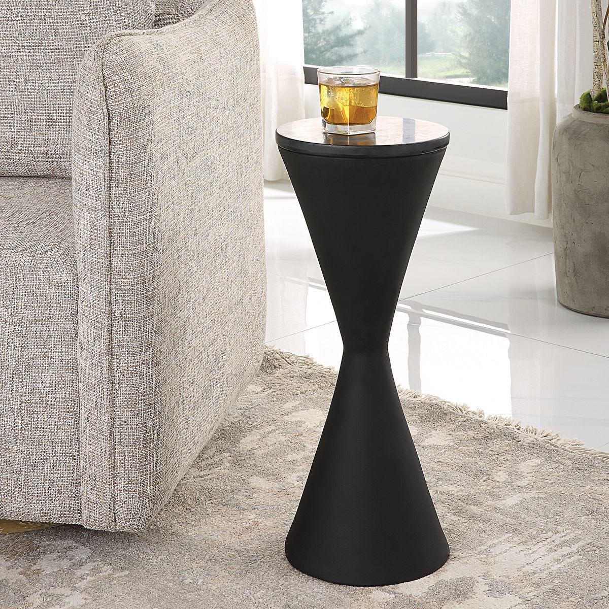 Time's Up Drink Table - Uttermost