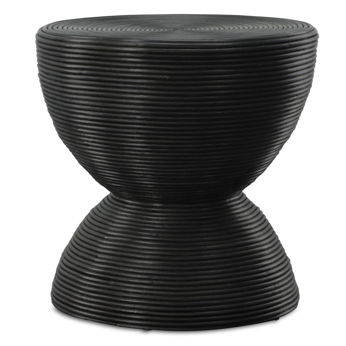 Bongo Side Table, Black - Uttermost