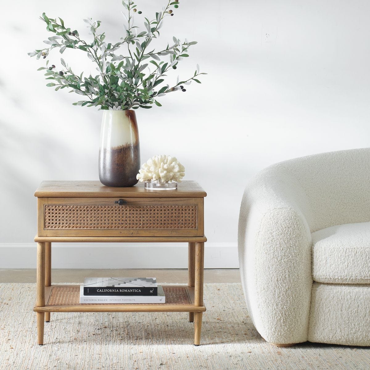 Coast Side Table, Natural - Revelation