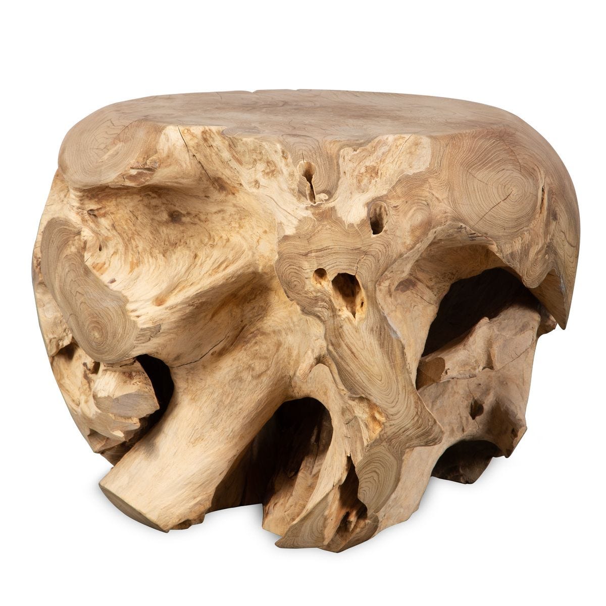 Sola Side Table, Bleached - Revelation