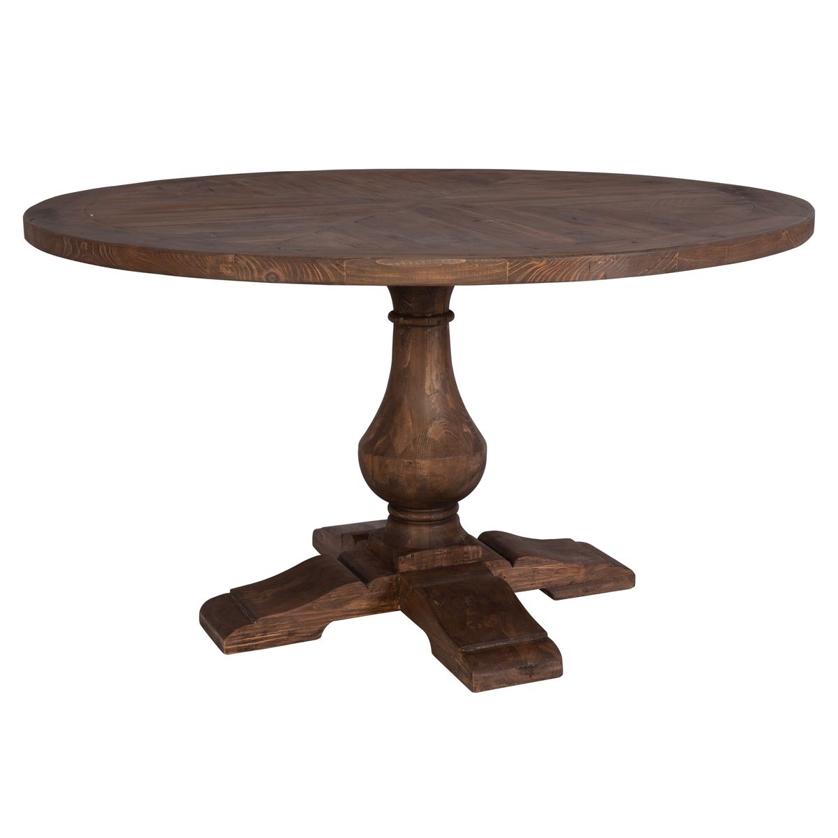 Stratford Round Dining Table, 2 Cartons view 3