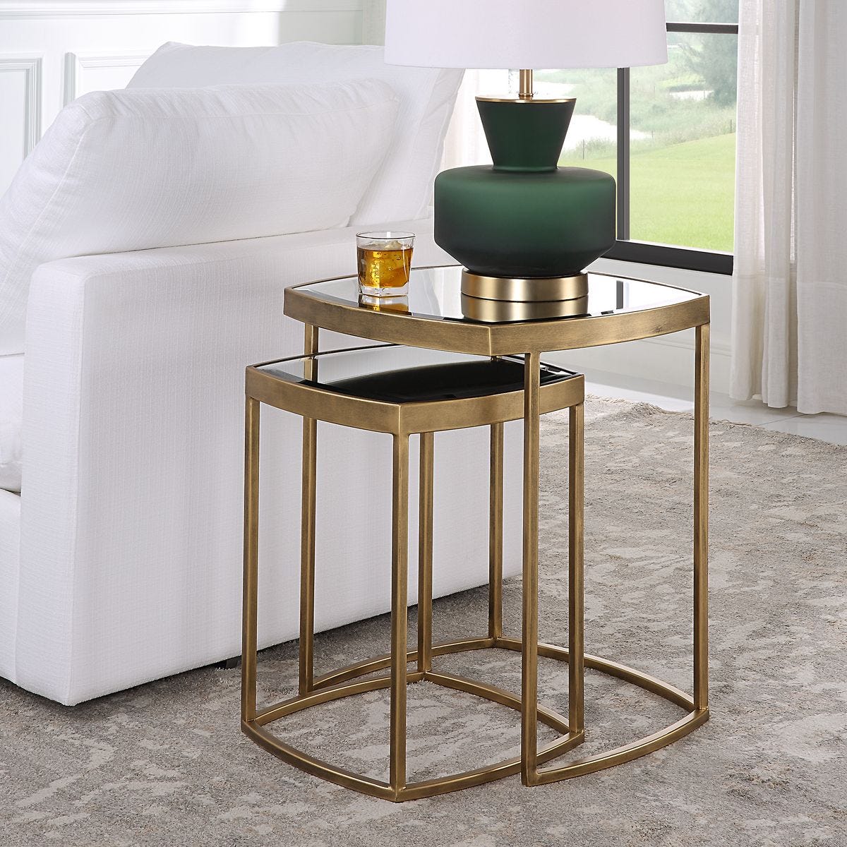 Vista Nesting Tables, S/2 view 3
