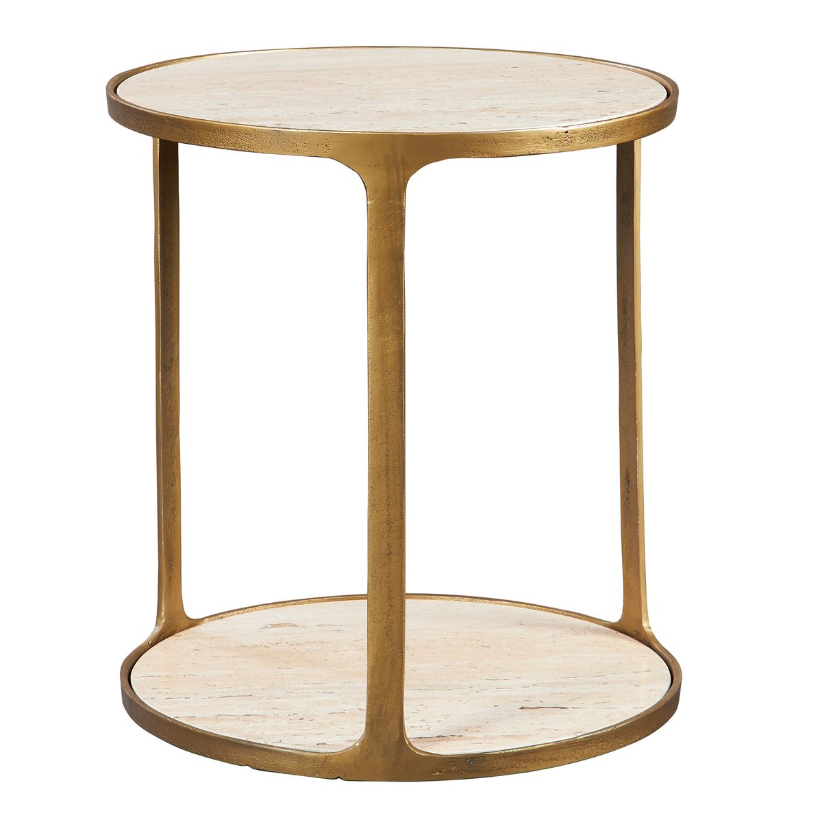 Clench Side Table, 2 Cartons - Uttermost