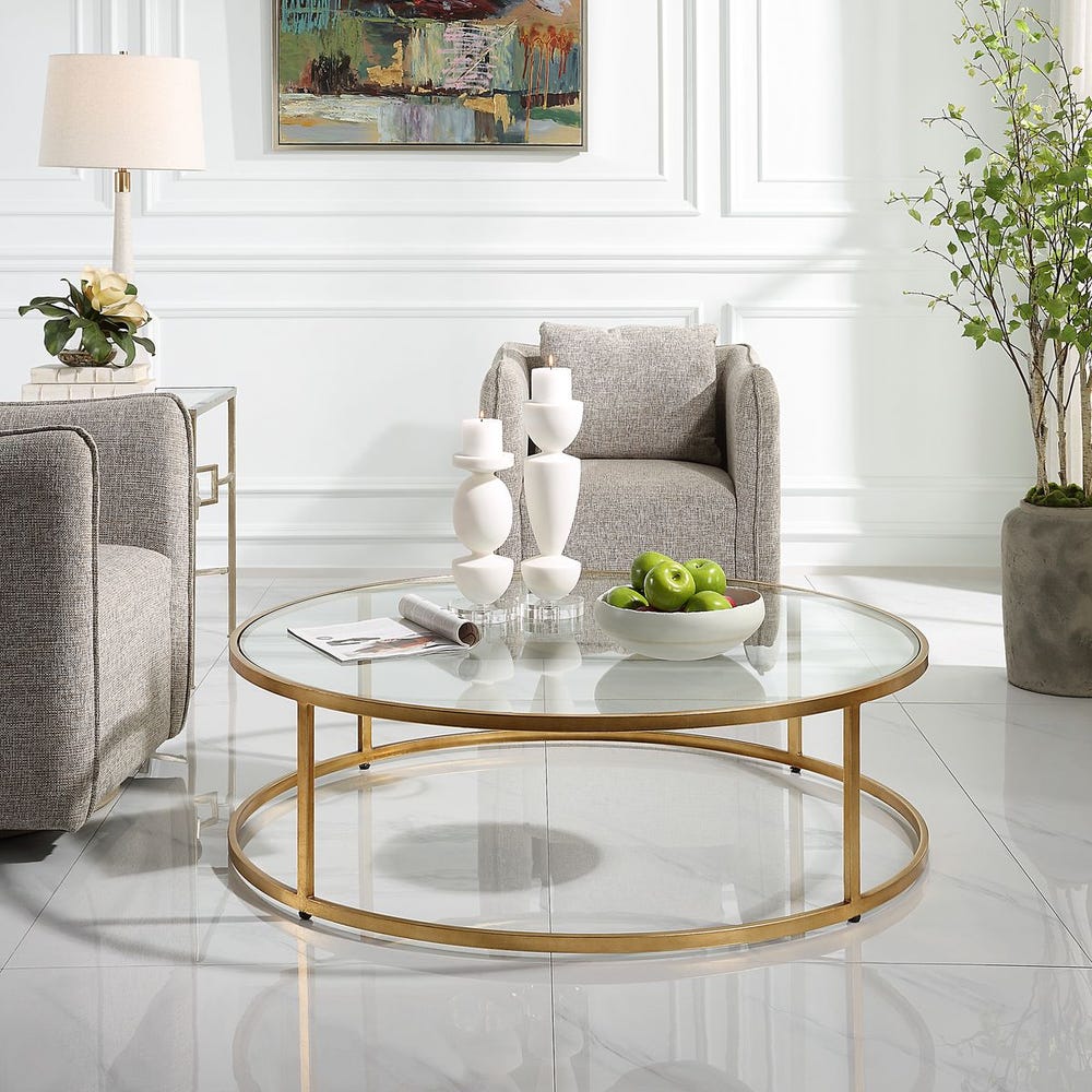 Radius Coffee Table - Uttermost
