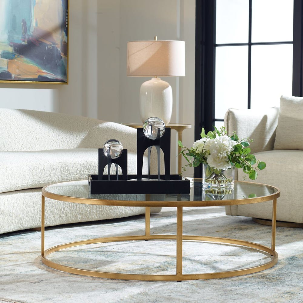 Radius Coffee Table - Uttermost