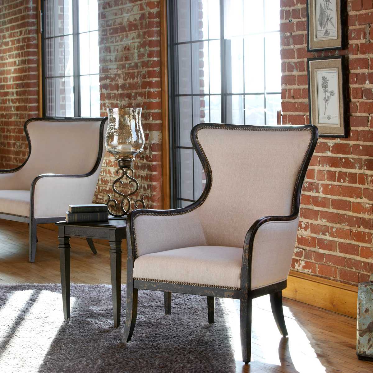 Sandy Wing Chair - Revelation