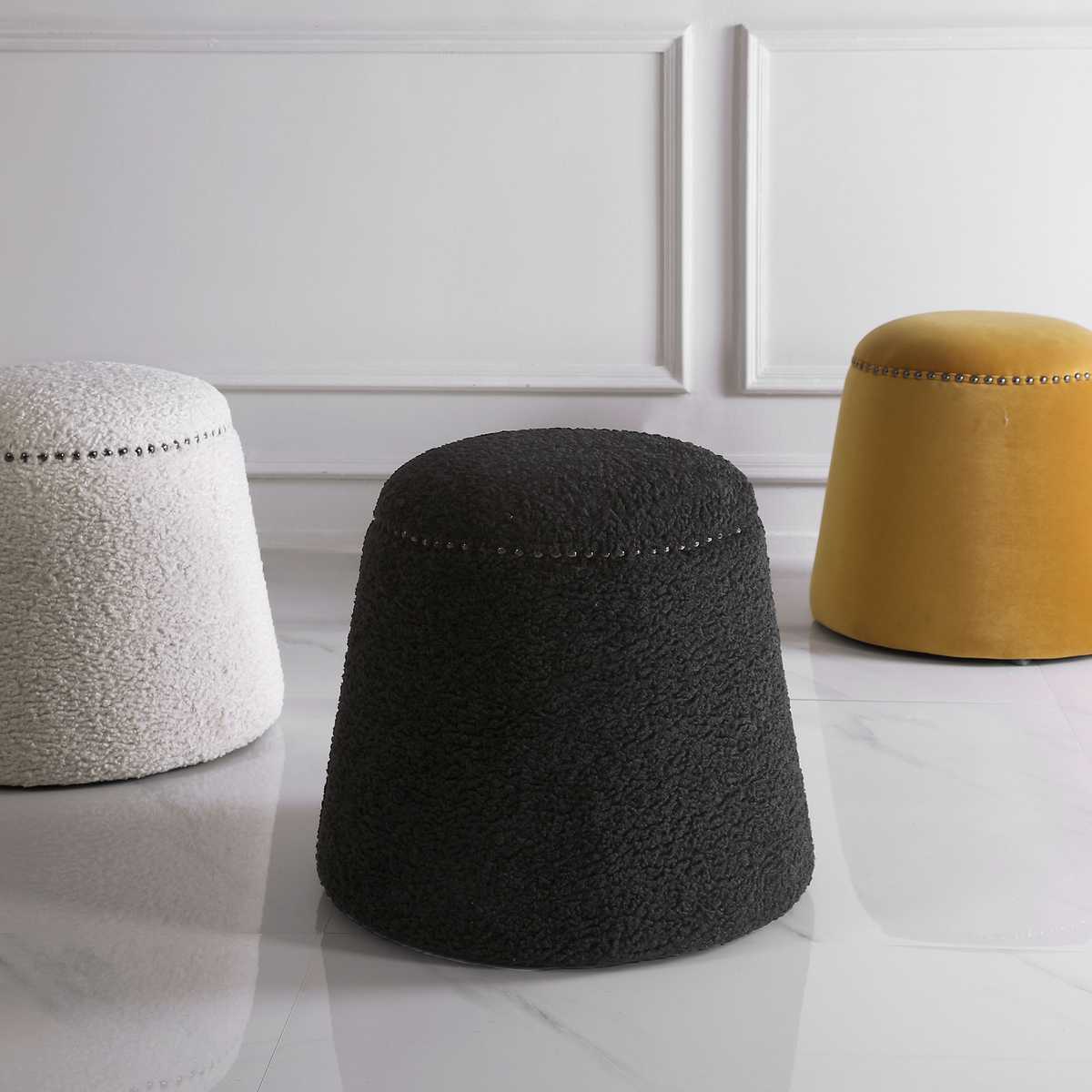 Uttermost Gumdrop Ottoman - Thumbnail 5