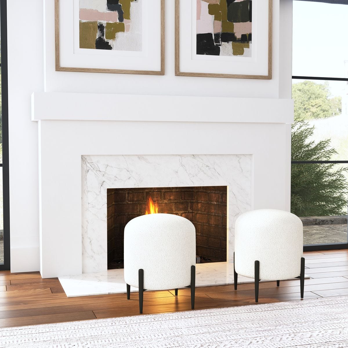 Arles Ottoman - Uttermost