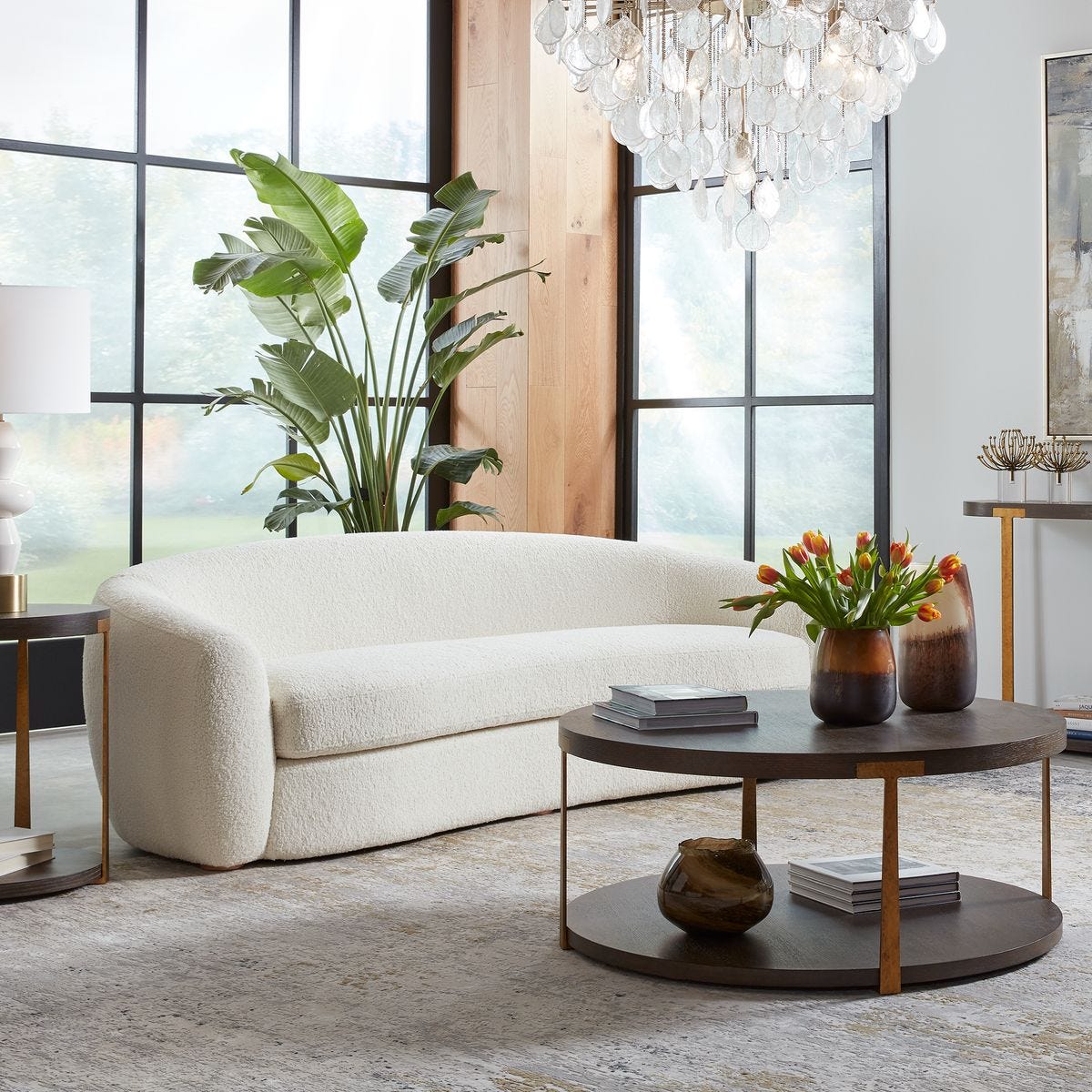 Capra Sofa - Uttermost