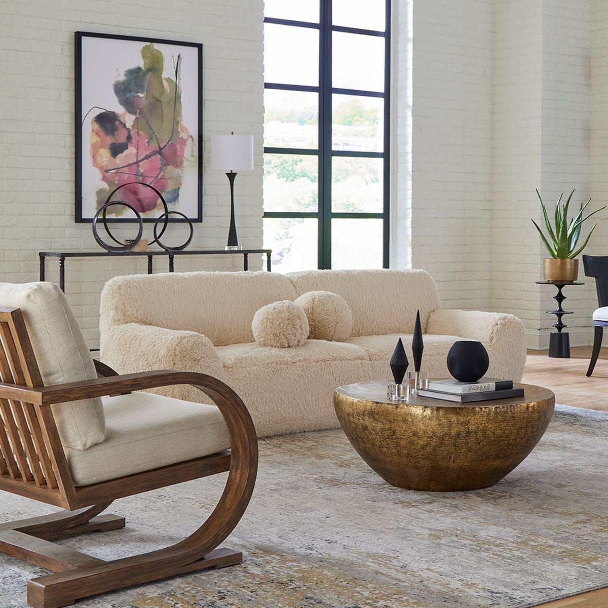 Abide Sofa - Uttermost