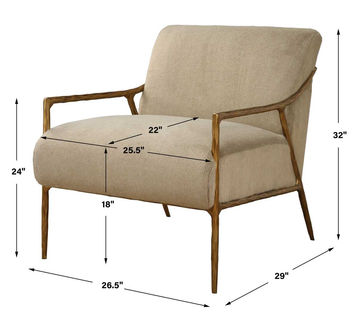 Kashmir Accent Chair - Revelation
