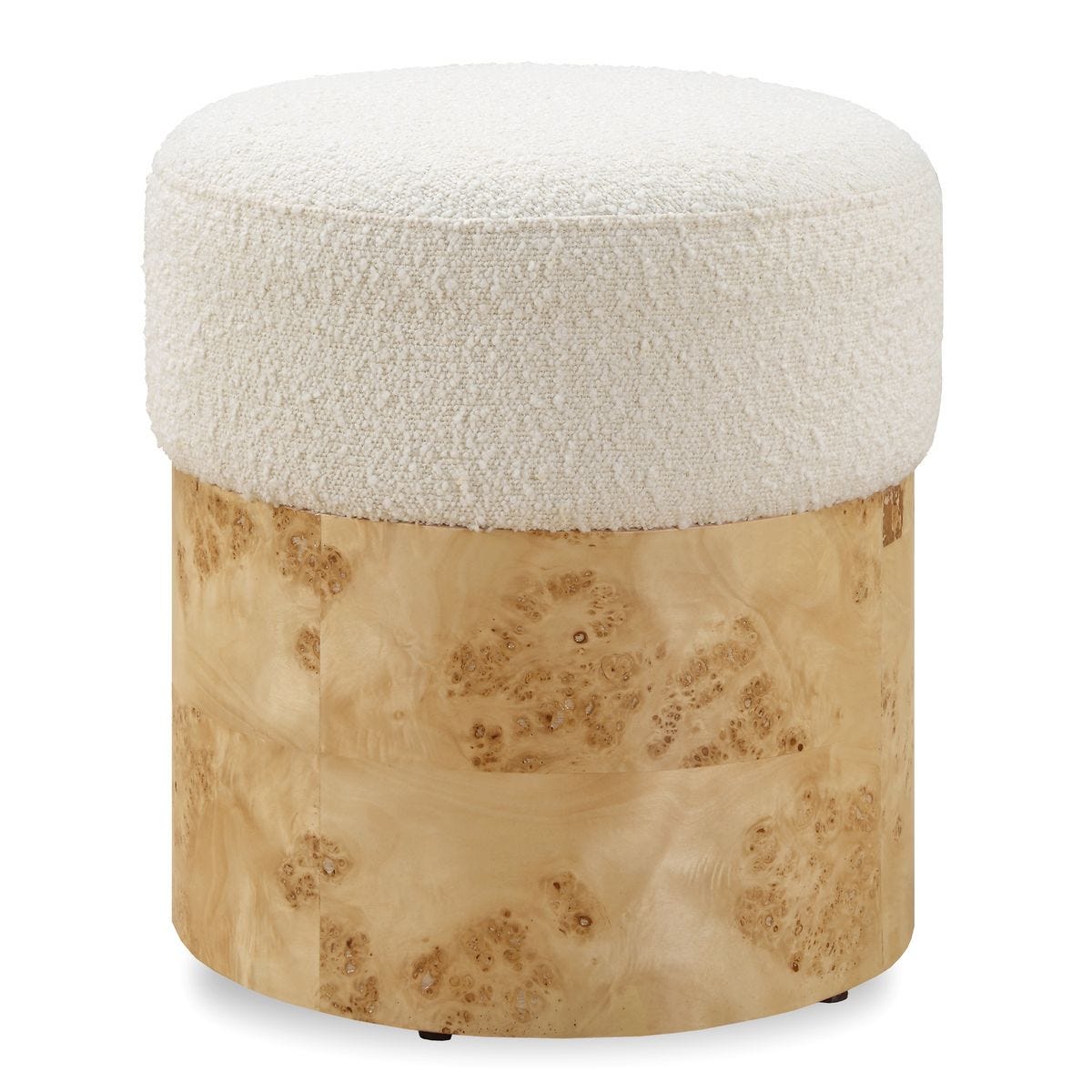 Swirls Ottoman - Uttermost