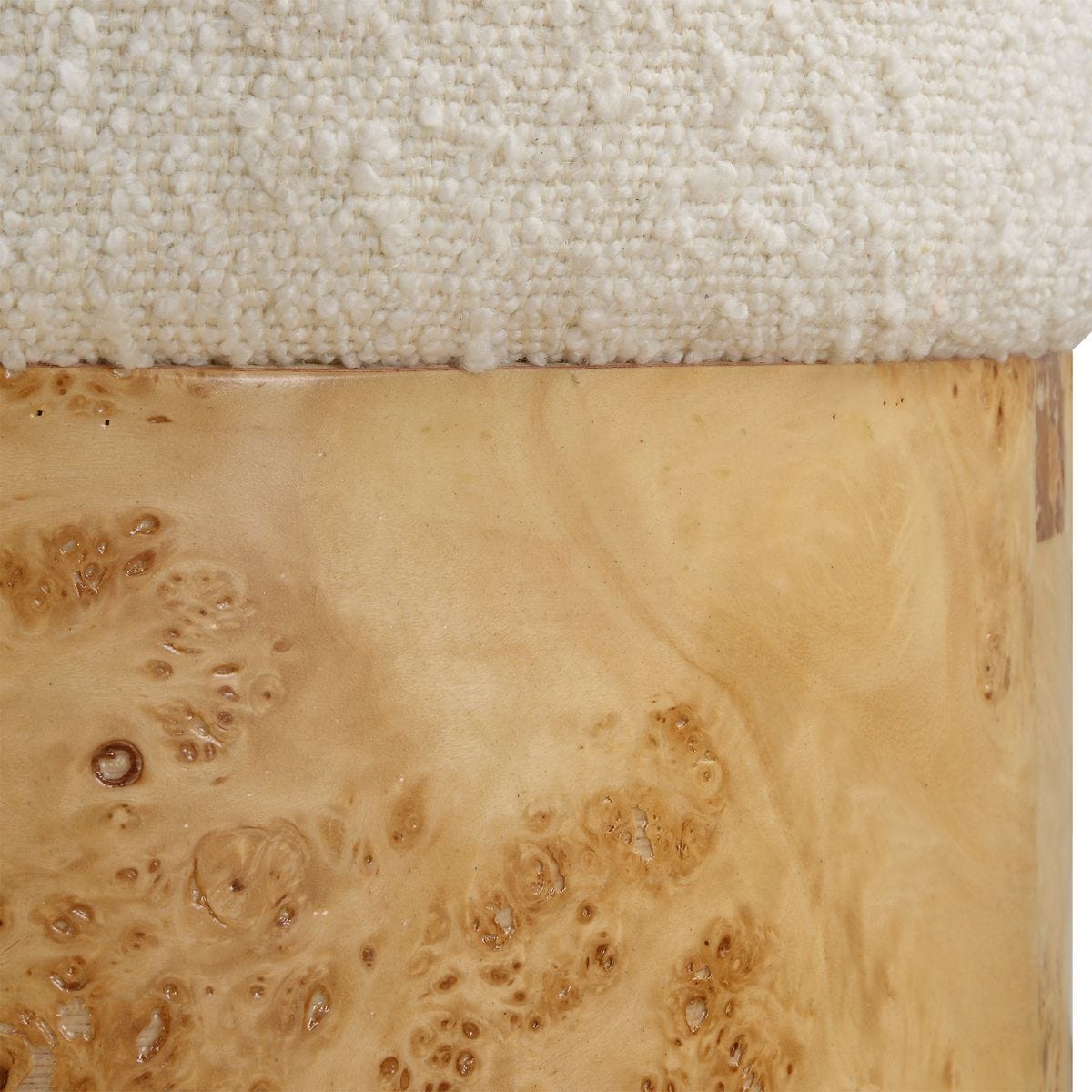 Swirls Ottoman - Uttermost