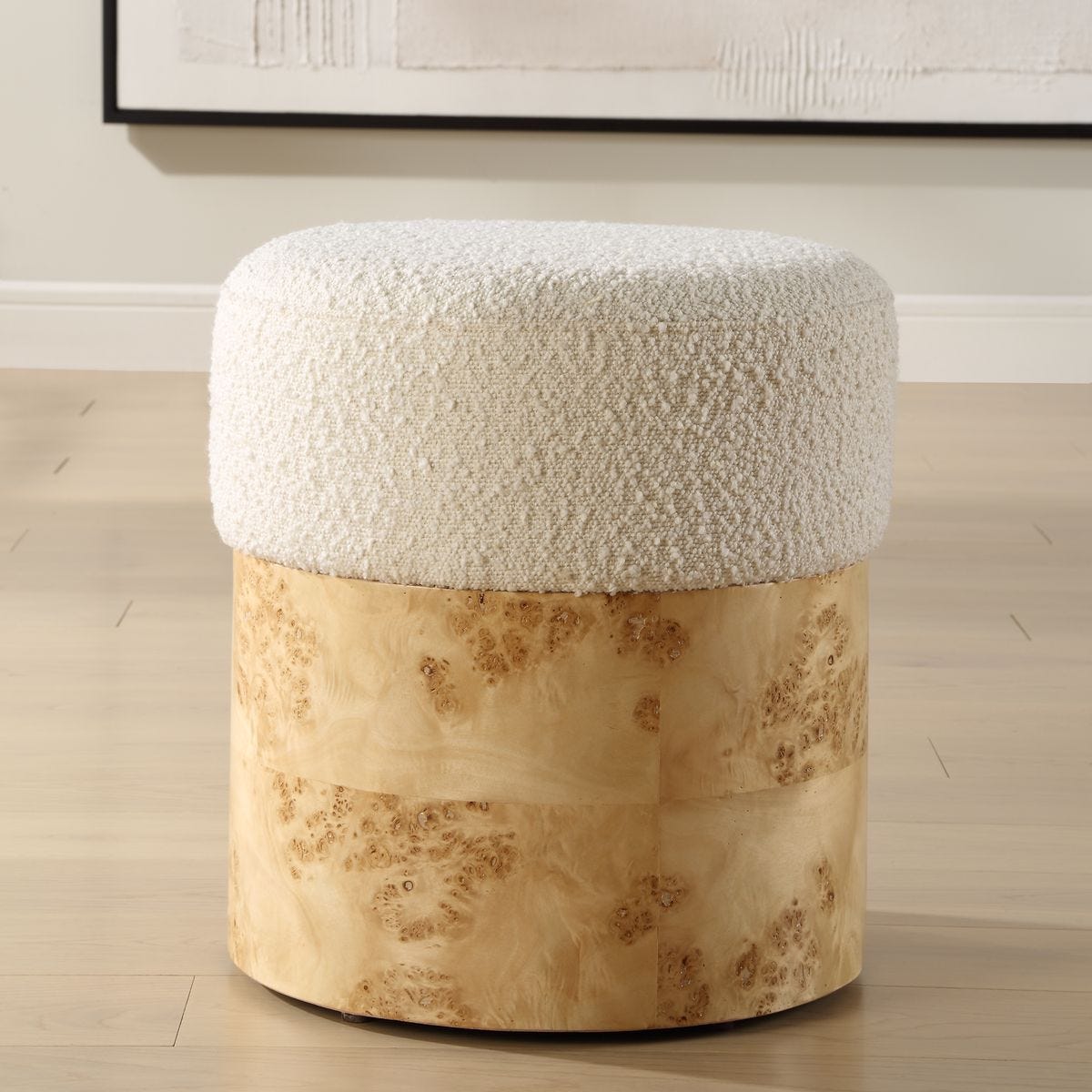 Swirls Ottoman - Uttermost