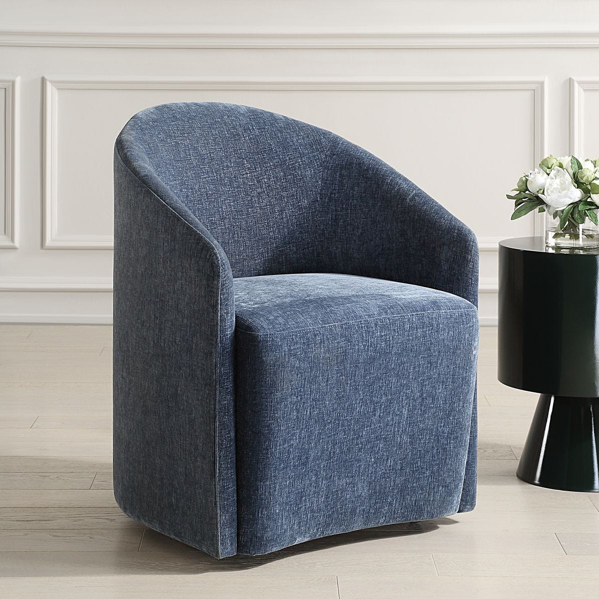 Harbor Dining Chair, Blue view 3