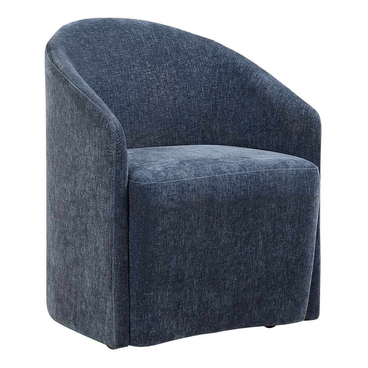 Harbor Dining Chair, Blue view 5