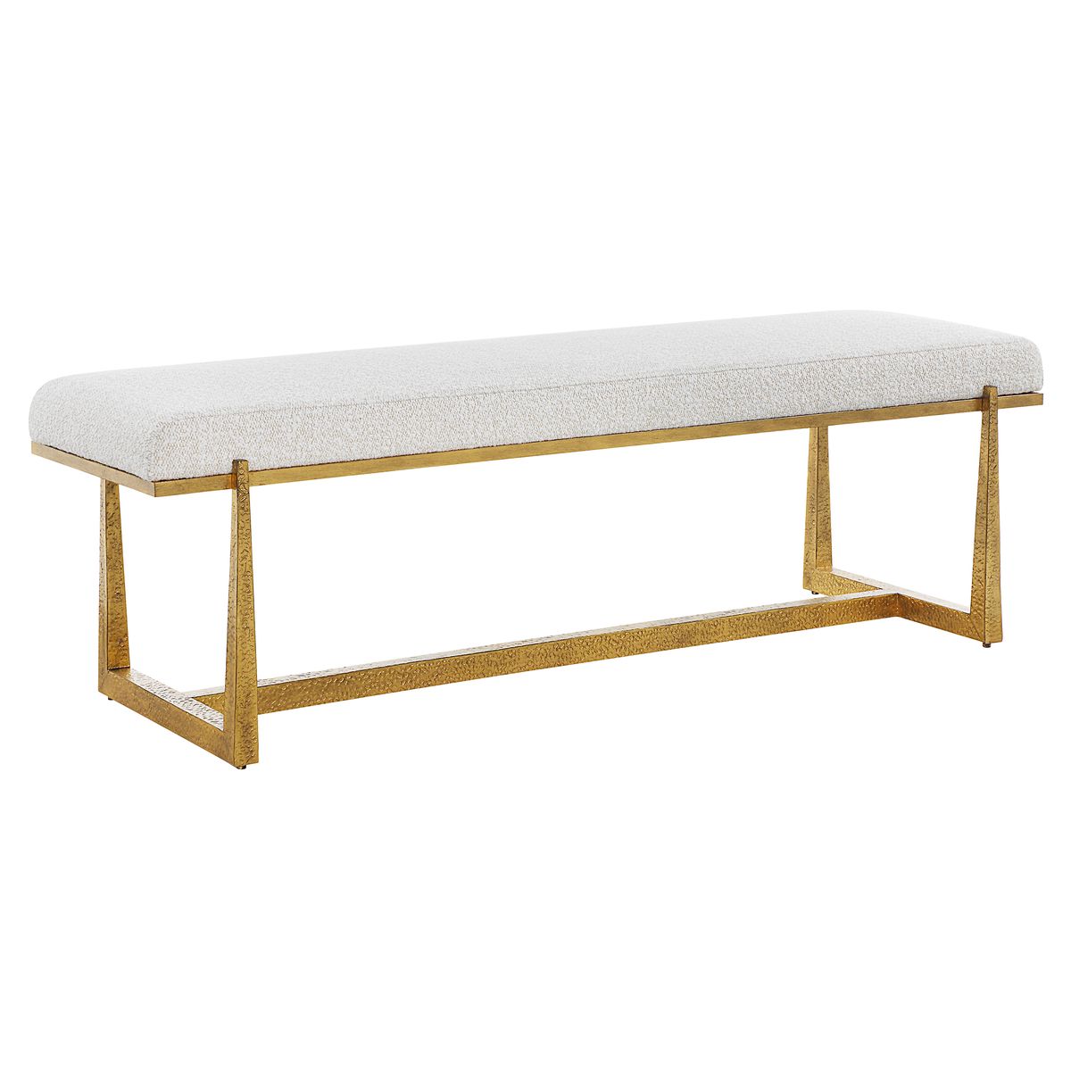 Midas Bench, Gold view 4