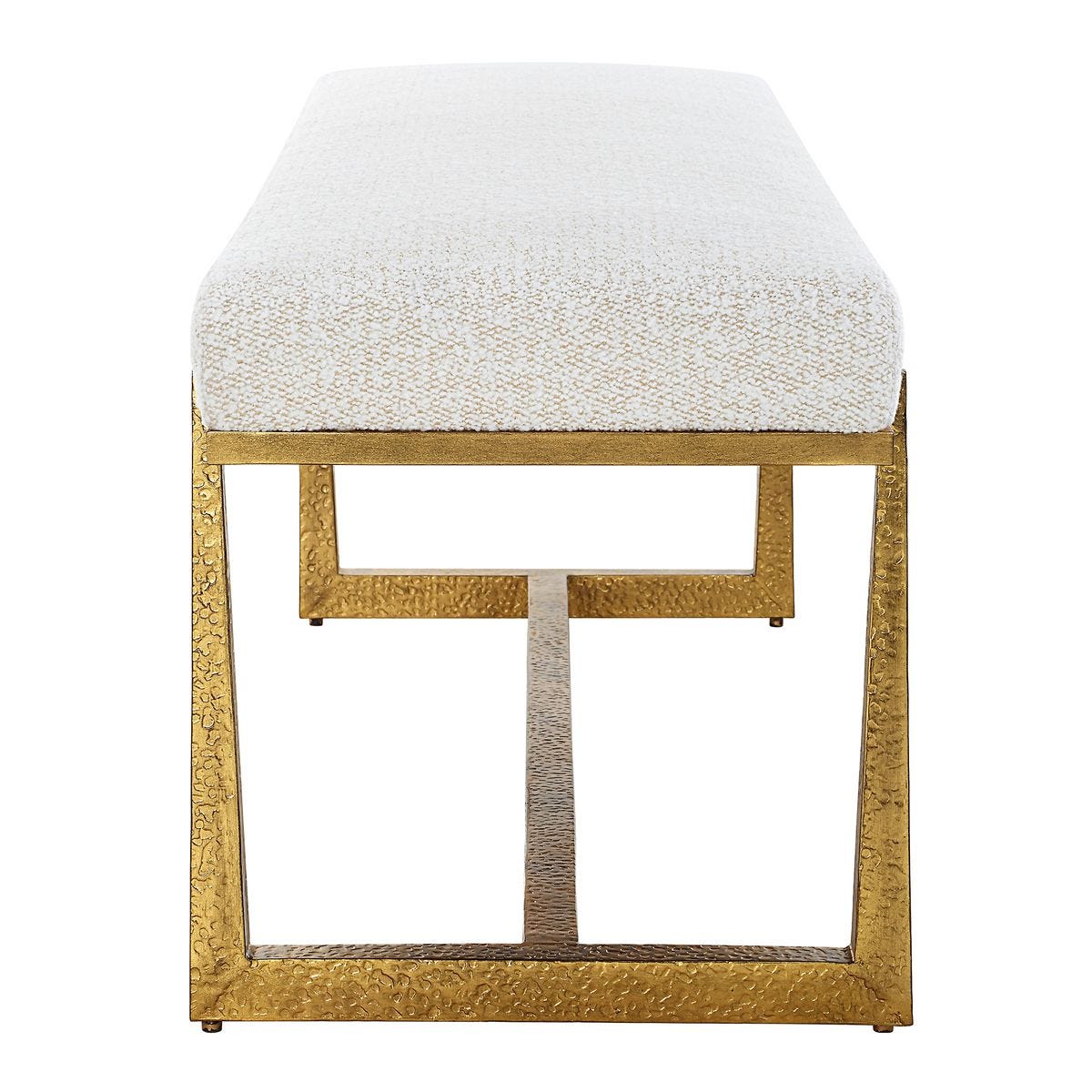 Midas Bench, Gold view 5