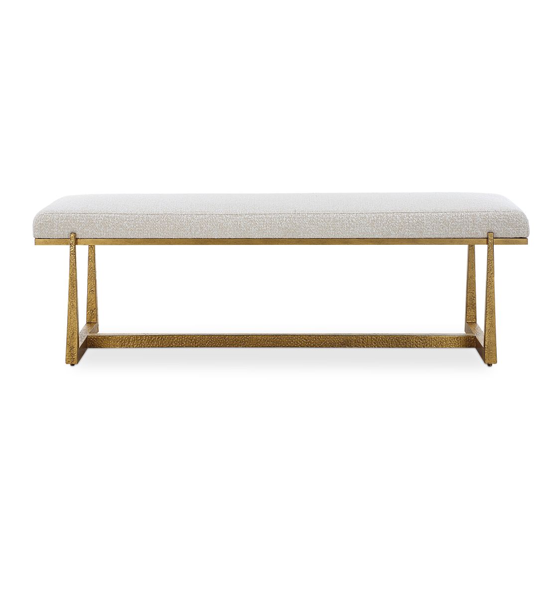 Midas Bench, Gold view 2