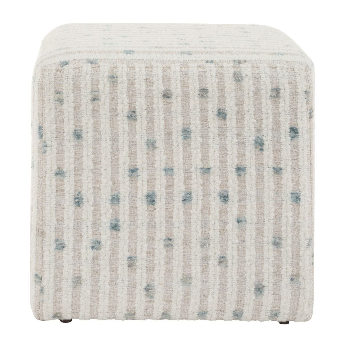 Joie Ottoman, Sea Blue view 4