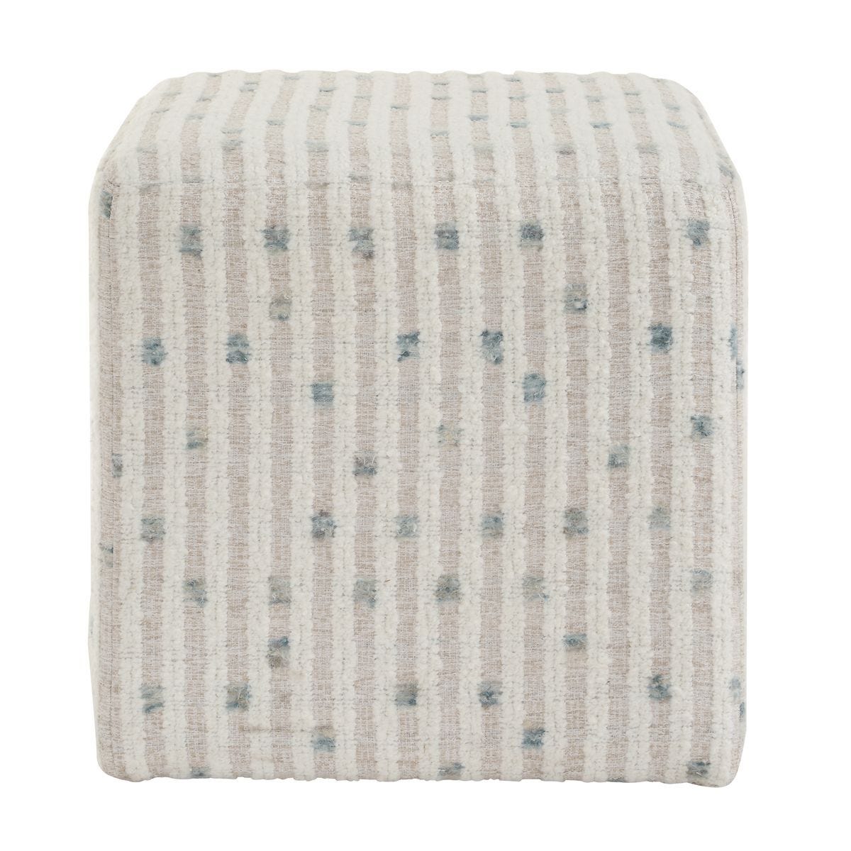 Joie Ottoman, Sea Blue view 5