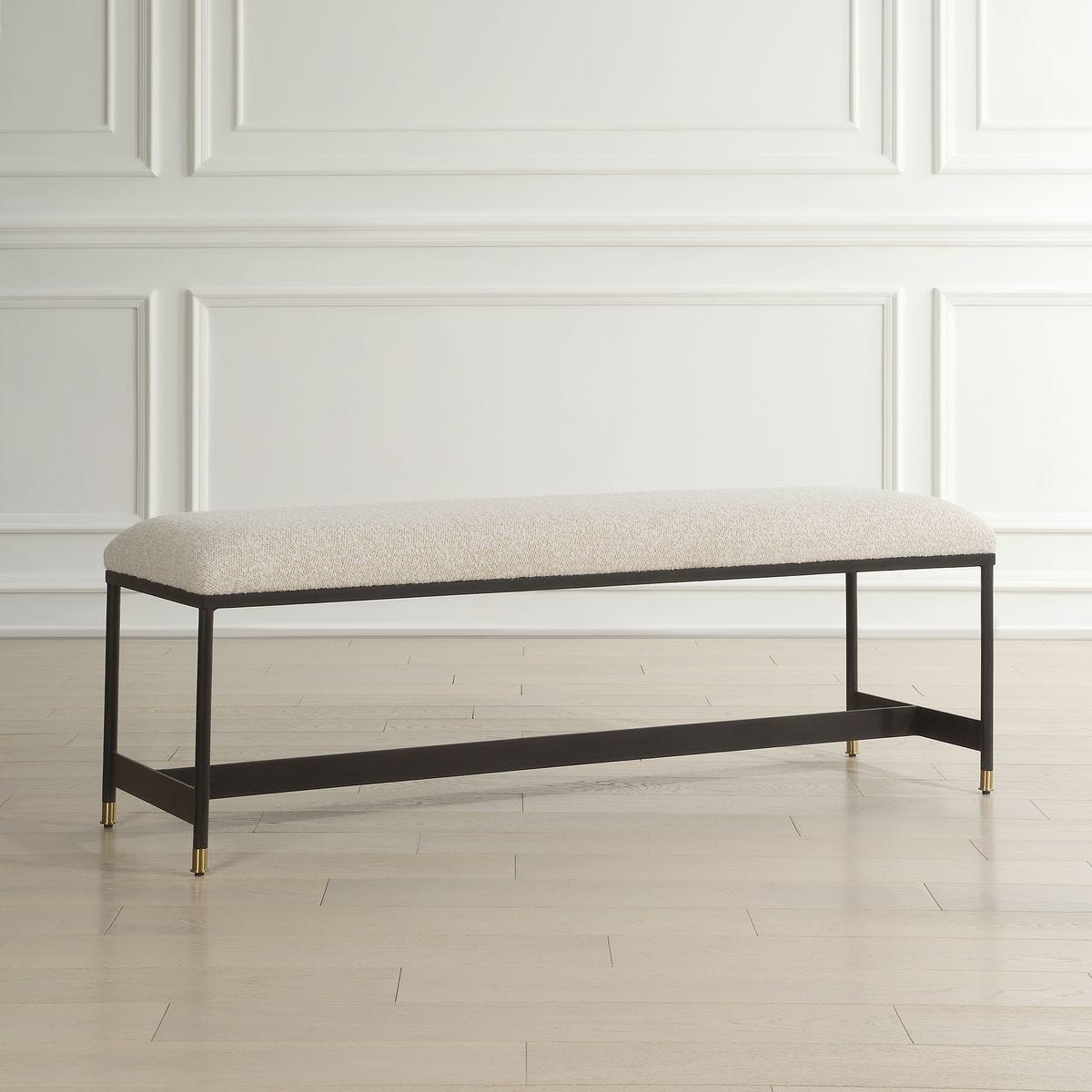 Halston Bench - Uttermost