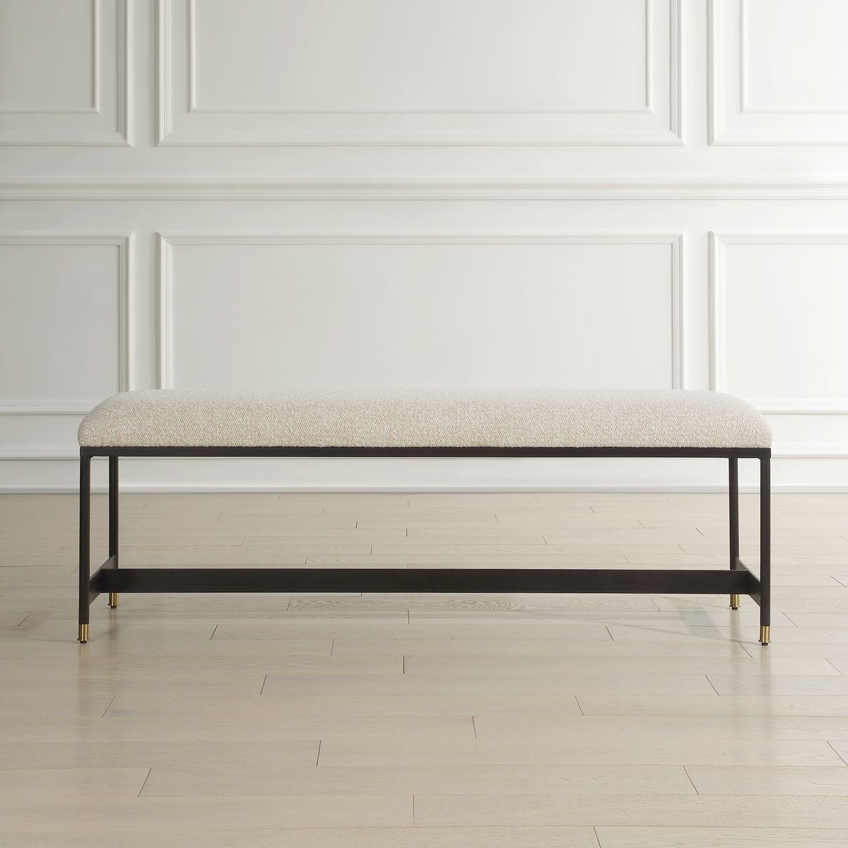 Halston Bench - Uttermost