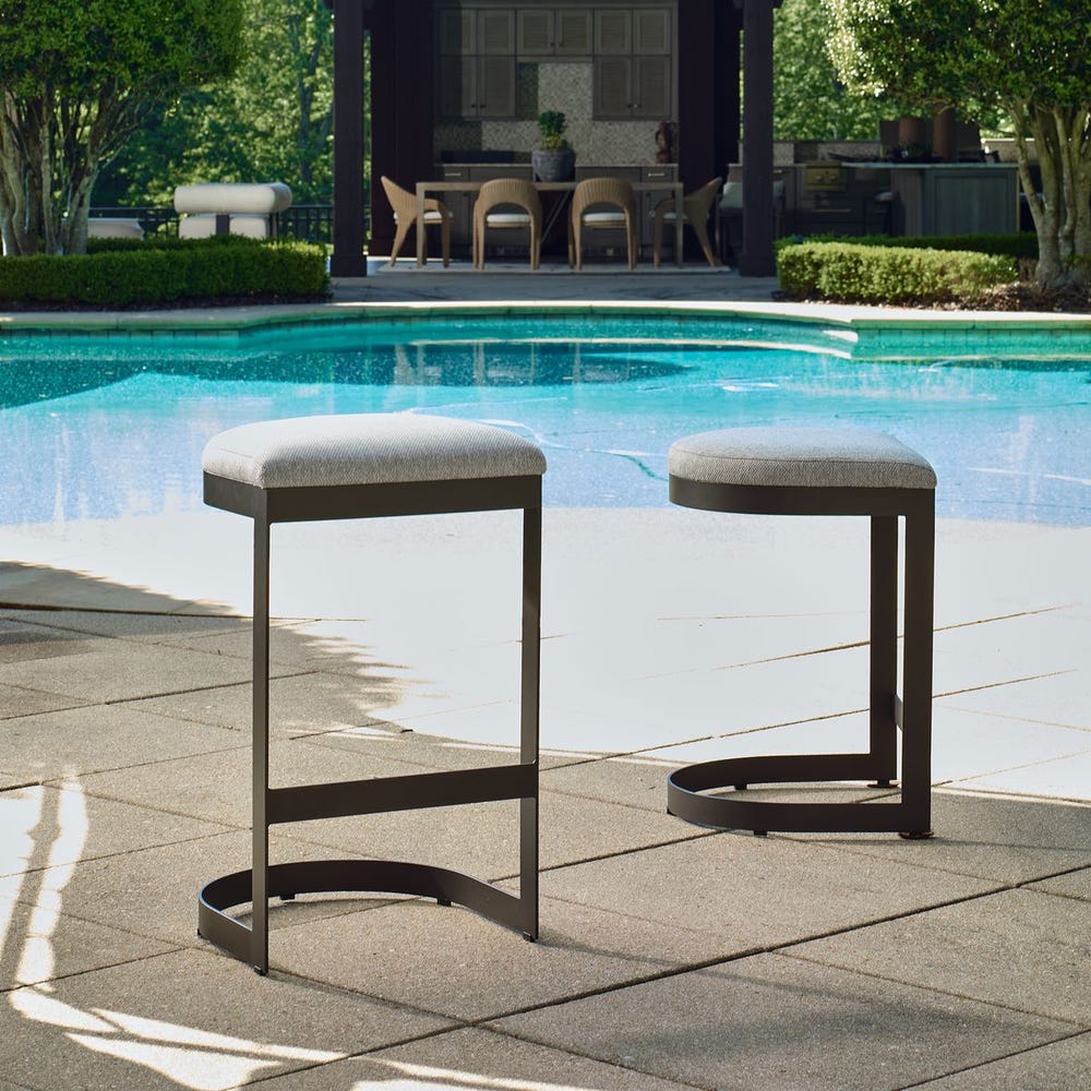 Maude Outdoor Bar Stool view 13
