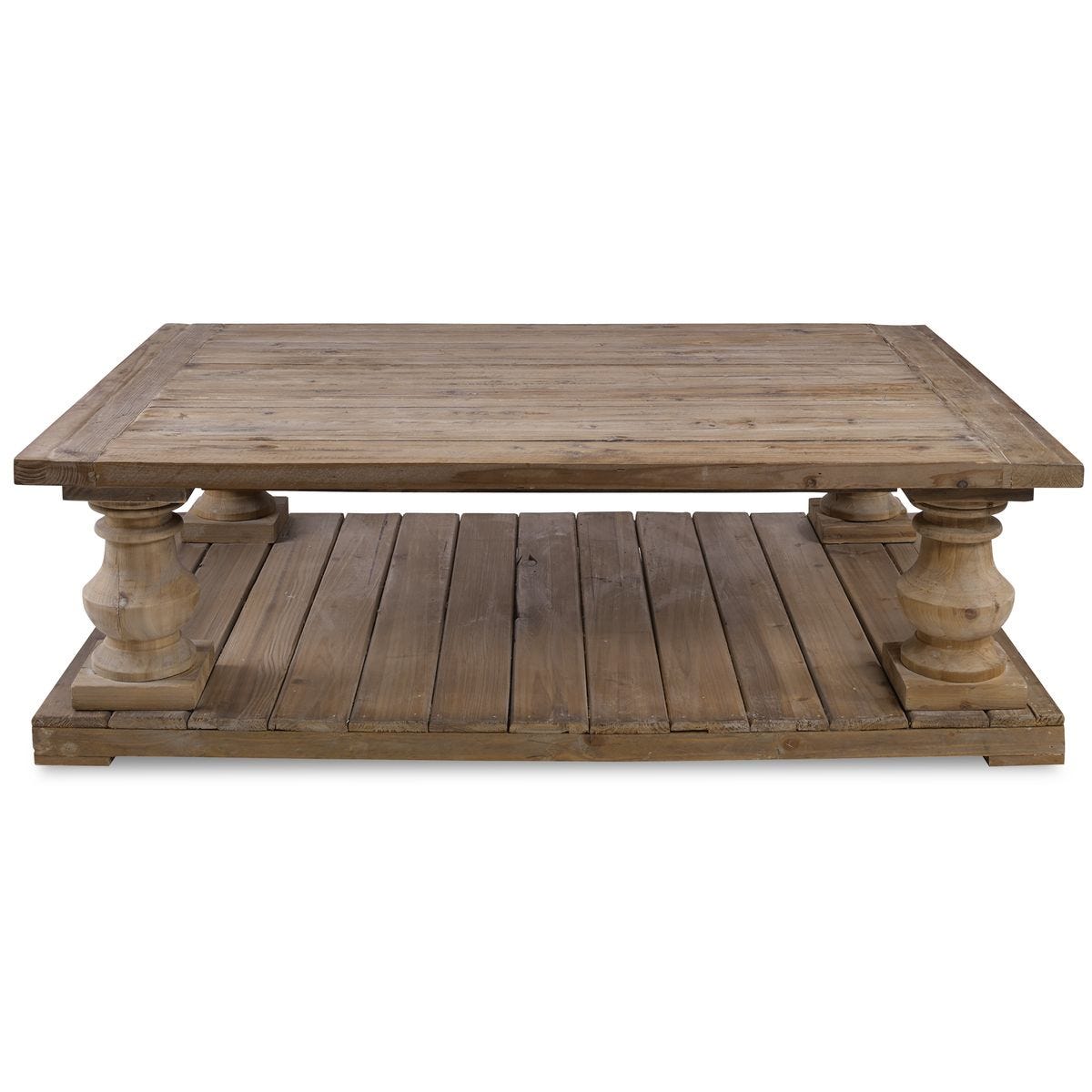 Stratford Coffee Table, Natural view 2
