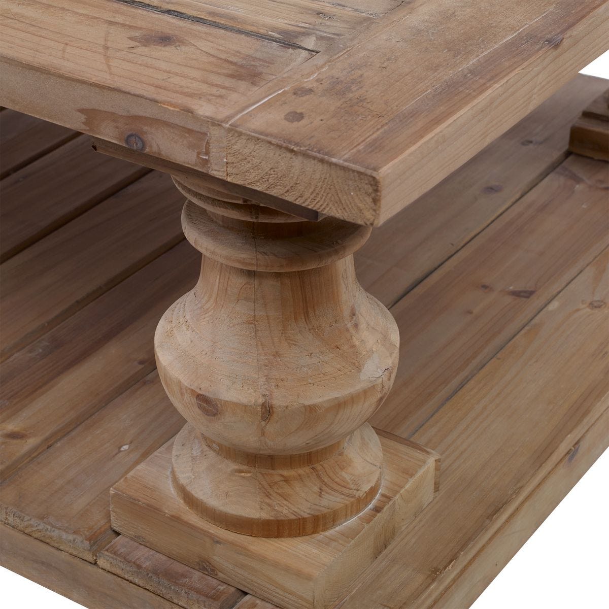 Stratford Coffee Table, Natural view 4