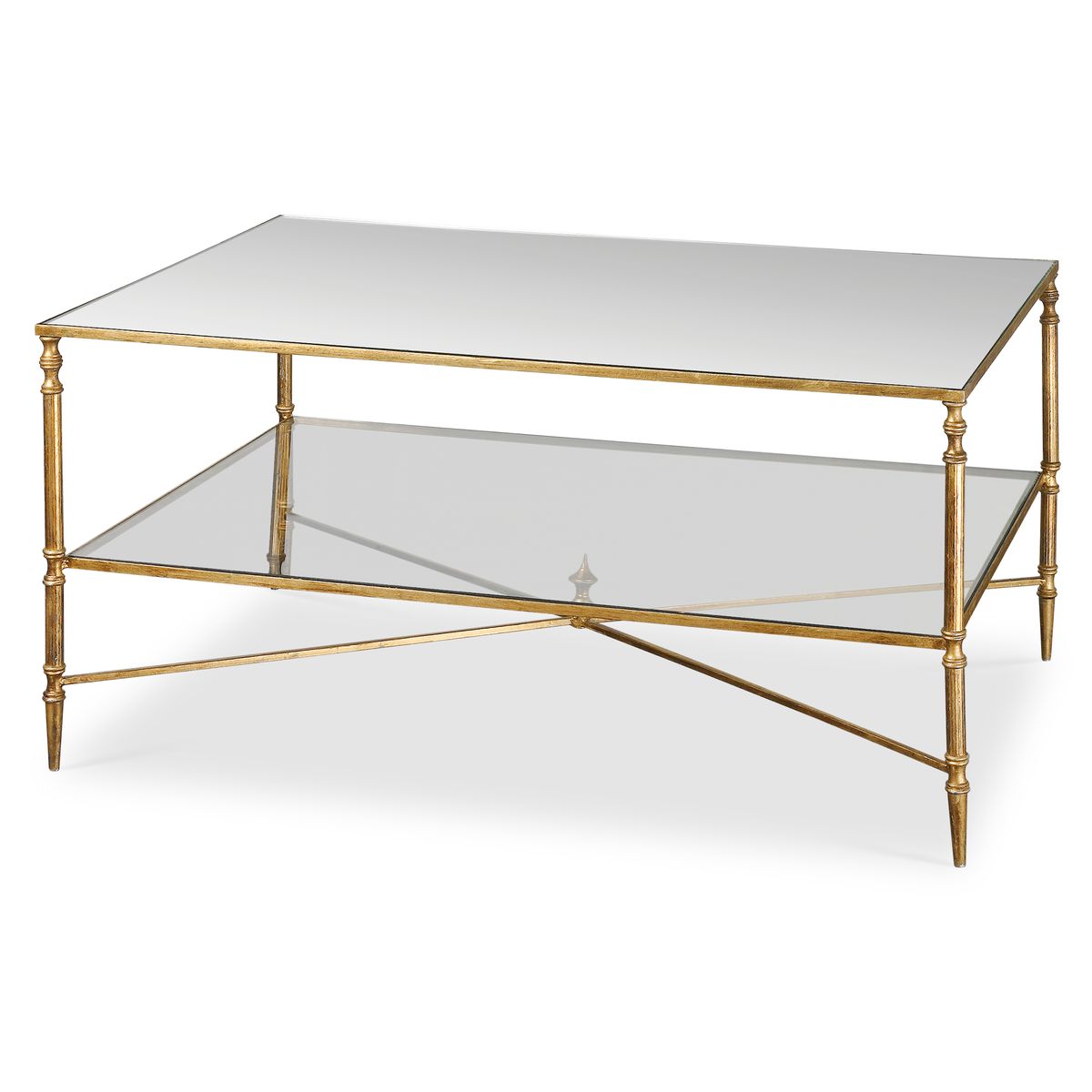 Henzler Coffee Table, Gold - Revelation