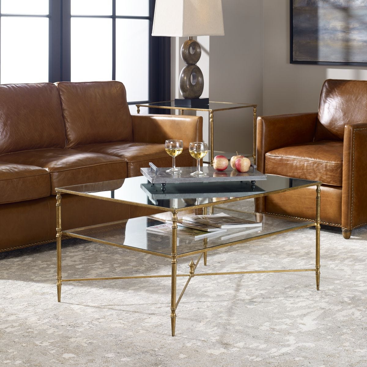 Henzler Coffee Table - Uttermost