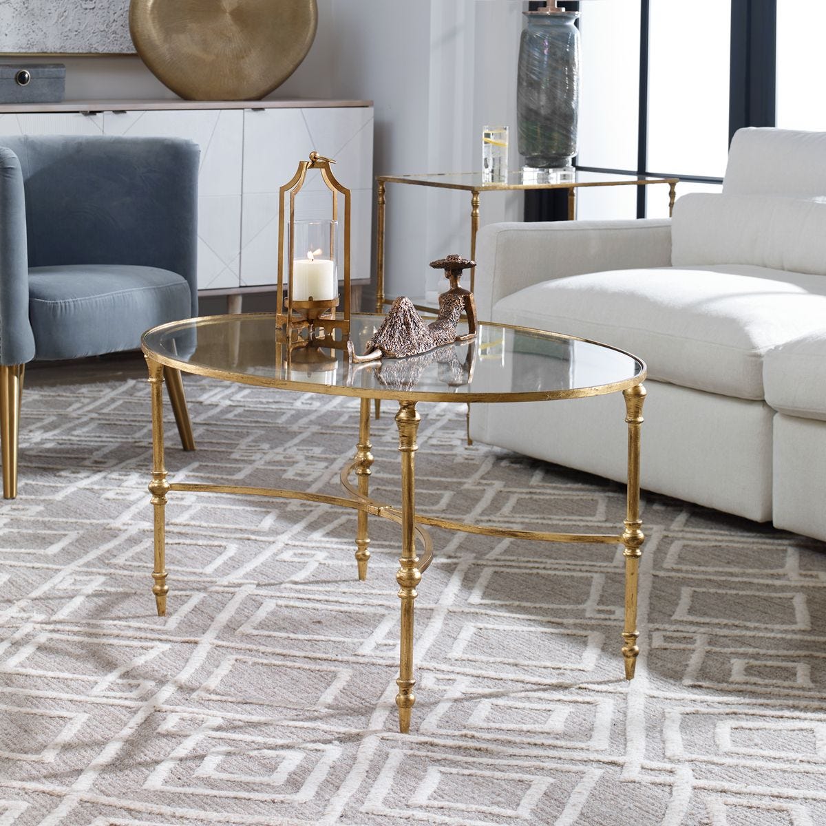 Vitya Coffee Table - Uttermost