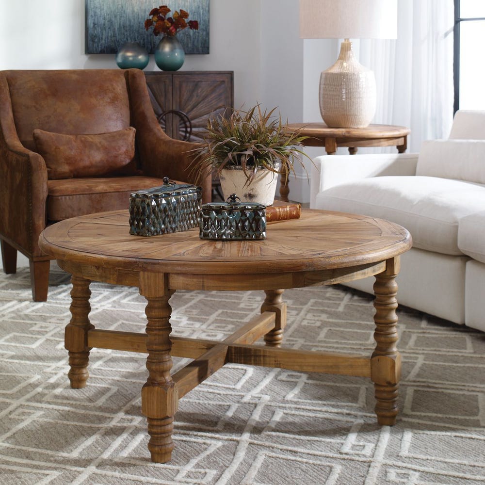Samuelle Coffee Table - Uttermost