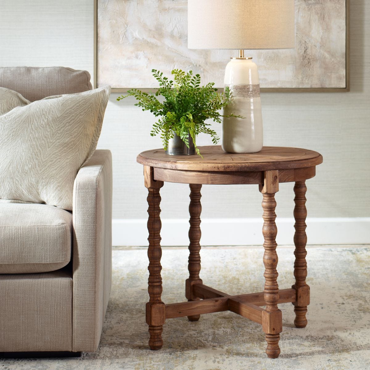 Samuelle End Table - Uttermost