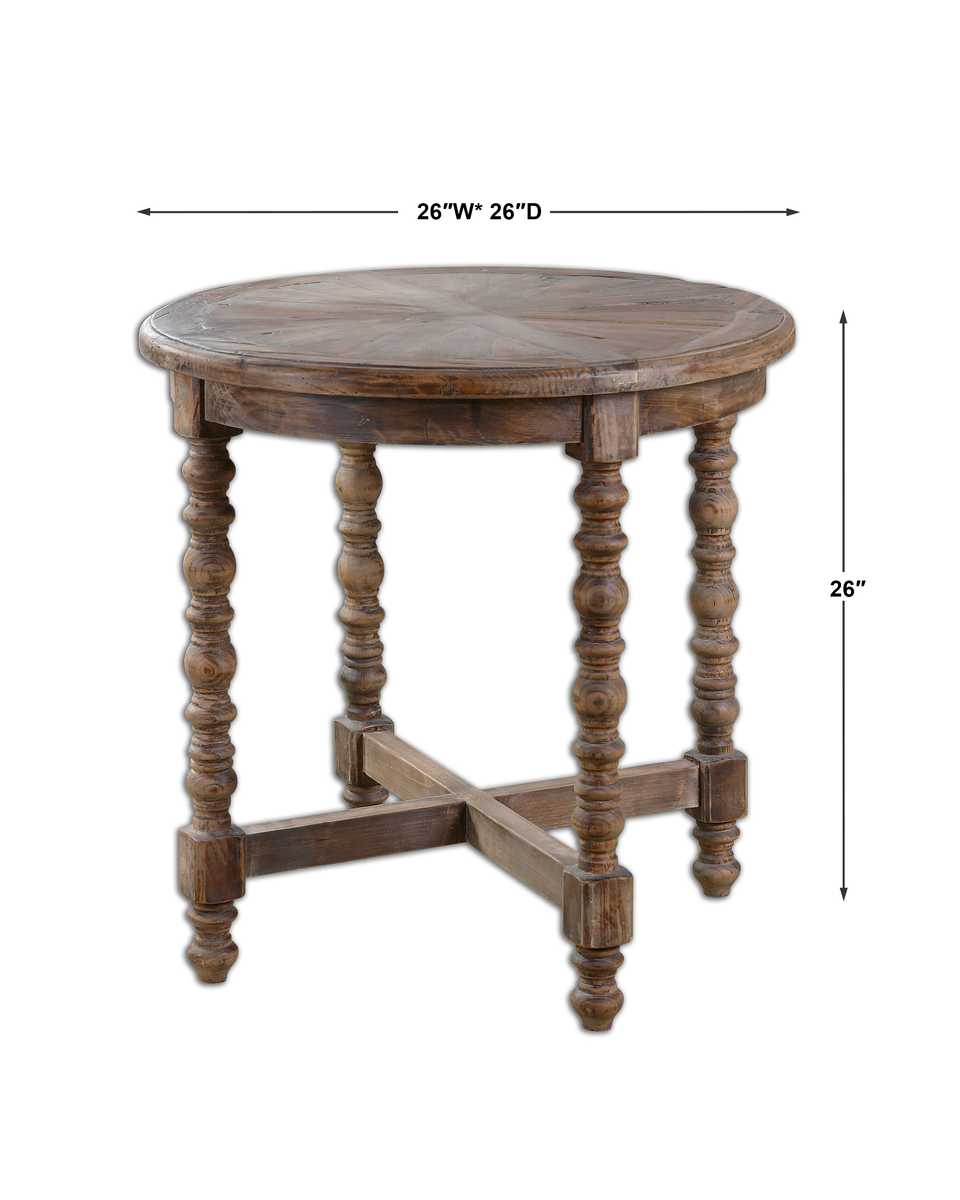 Samuelle End Table view 7
