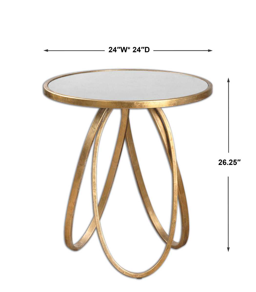 Montrez Side Table view 4