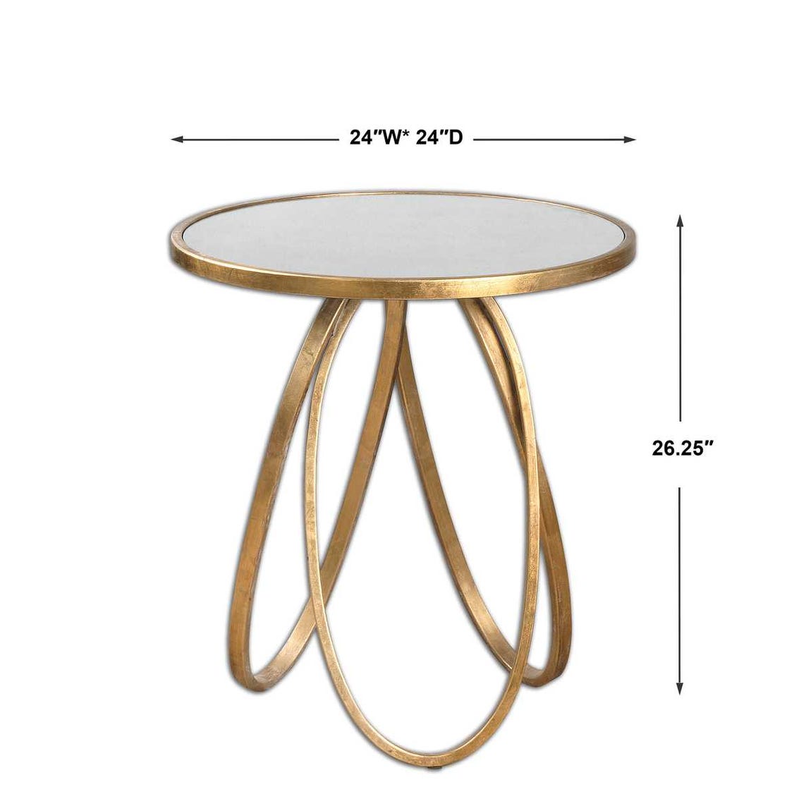 Montrez Side Table view 8