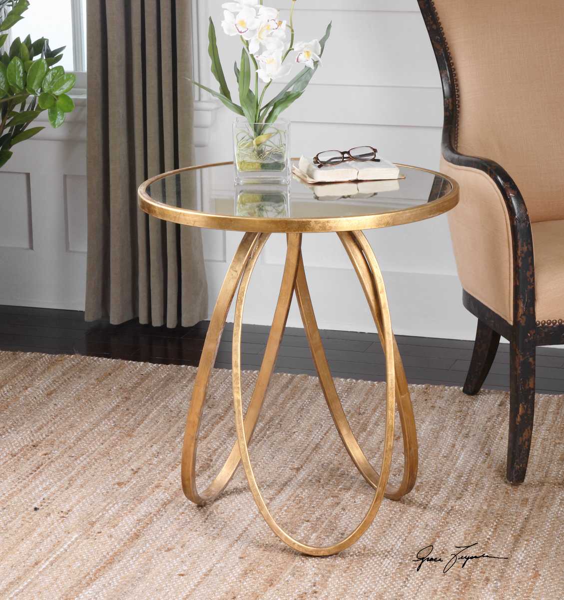 Montrez Side Table - Uttermost