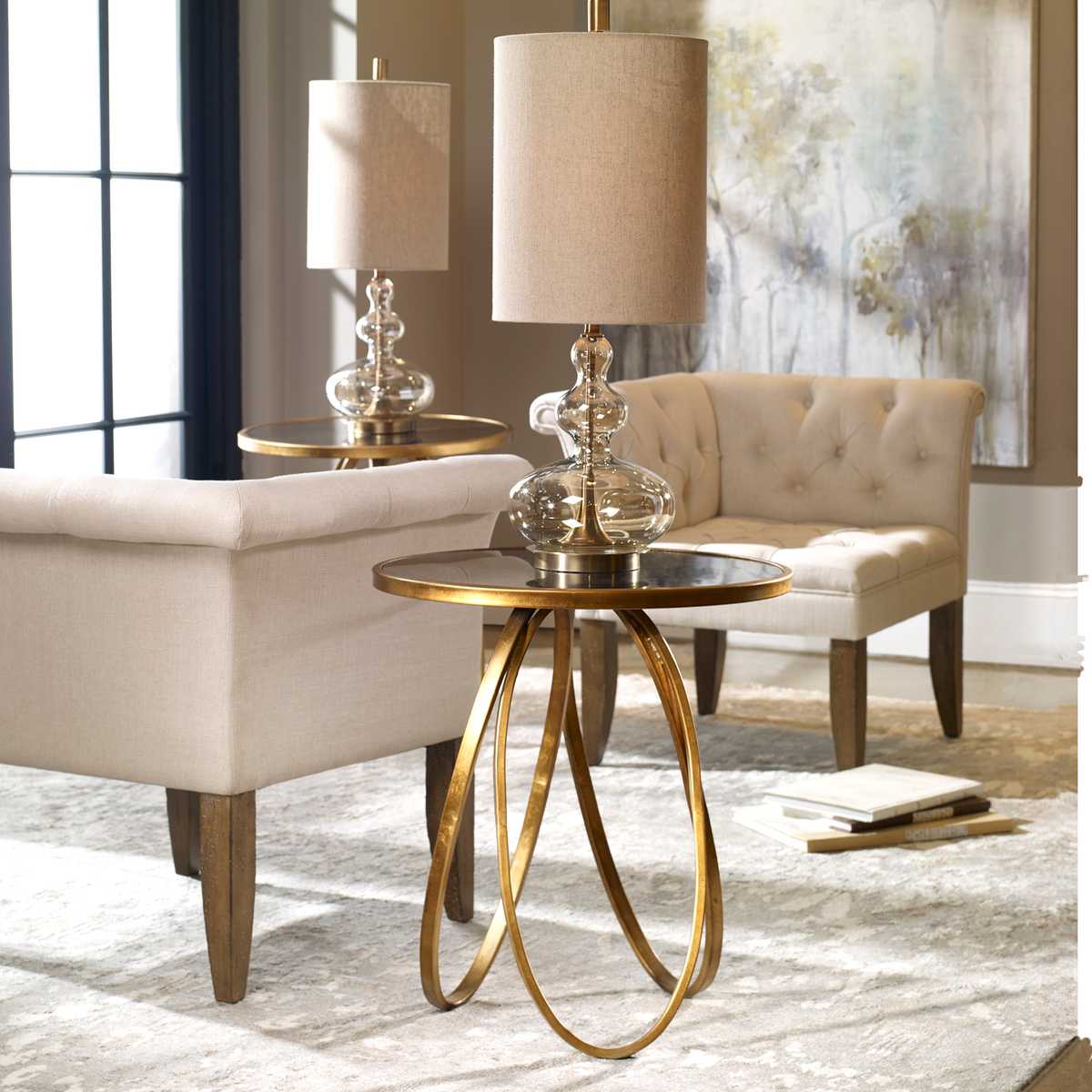 Montrez Side Table - Uttermost