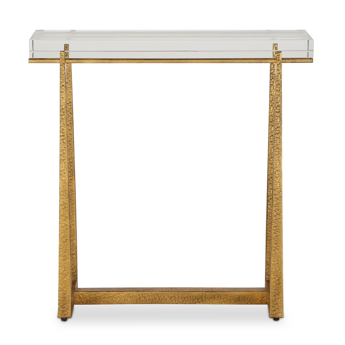 Midas Accent Table, Gold view 2