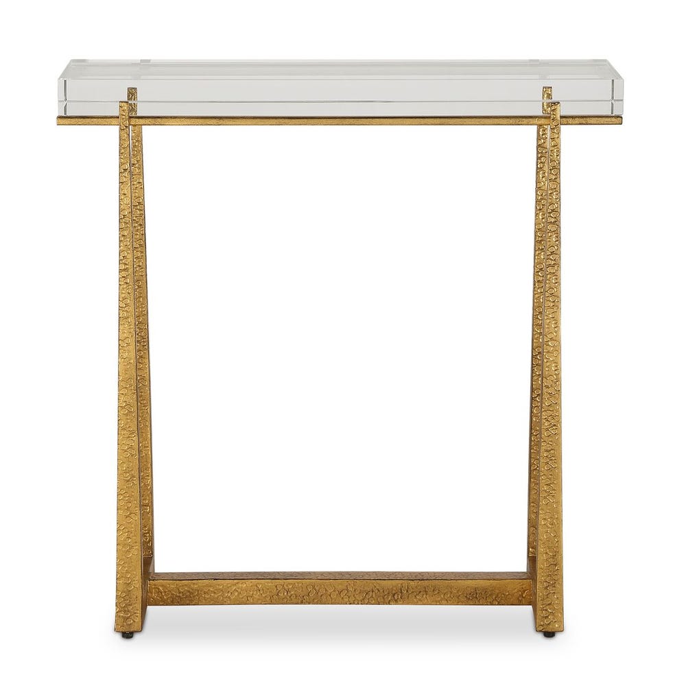 Midas Accent Table, Gold view 11