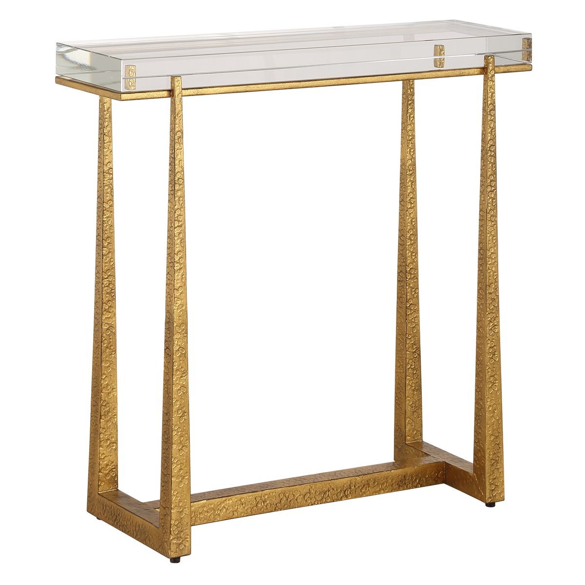 Midas Accent Table, Gold view 5