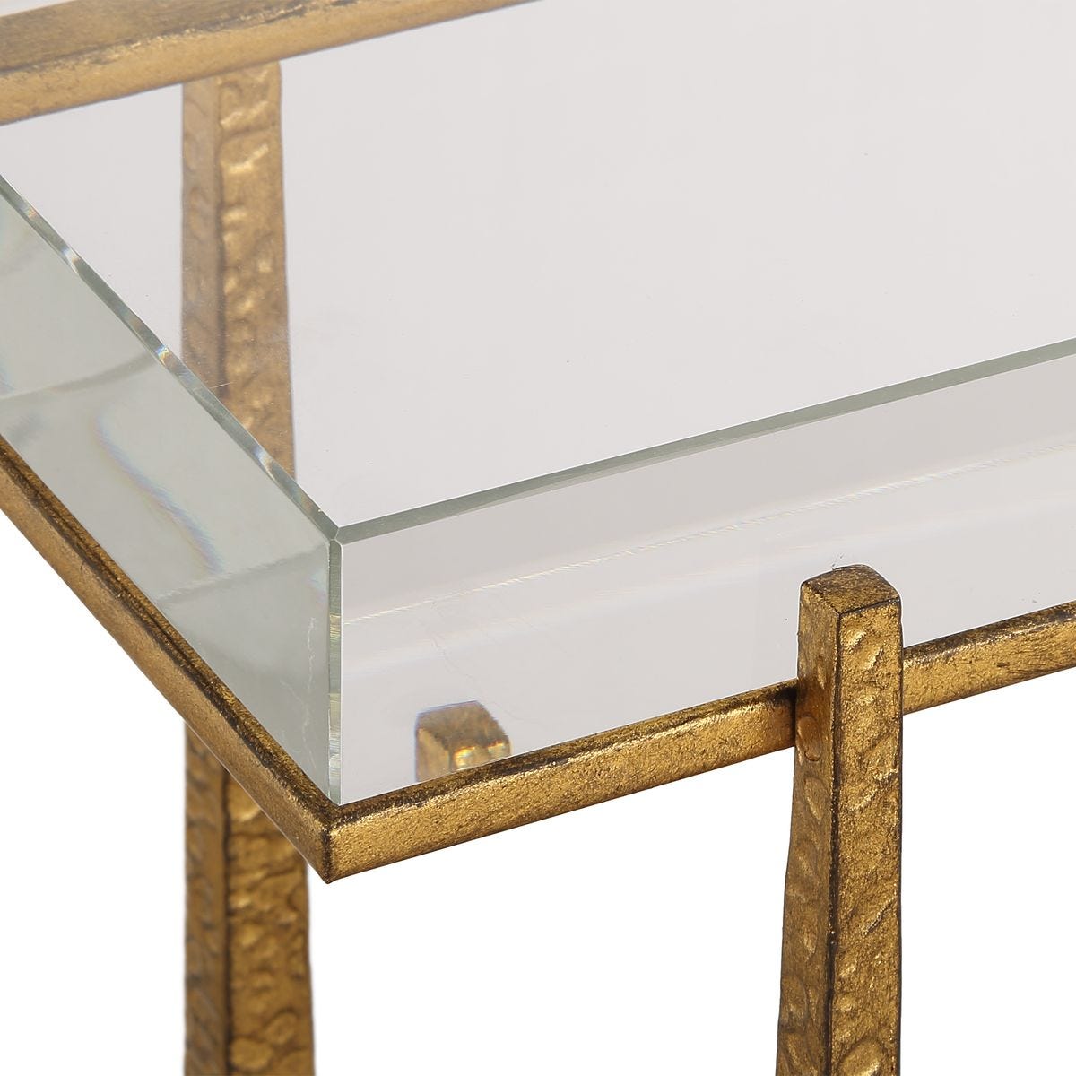 Midas Accent Table, Gold view 8