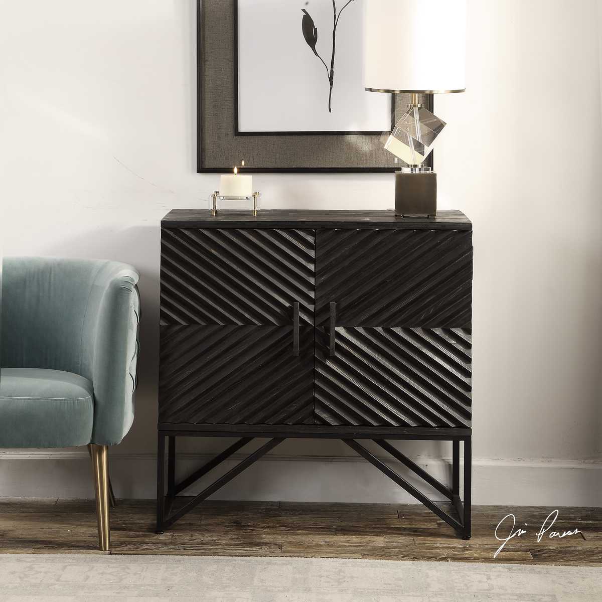 Zadie 2 Door Cabinet - Uttermost