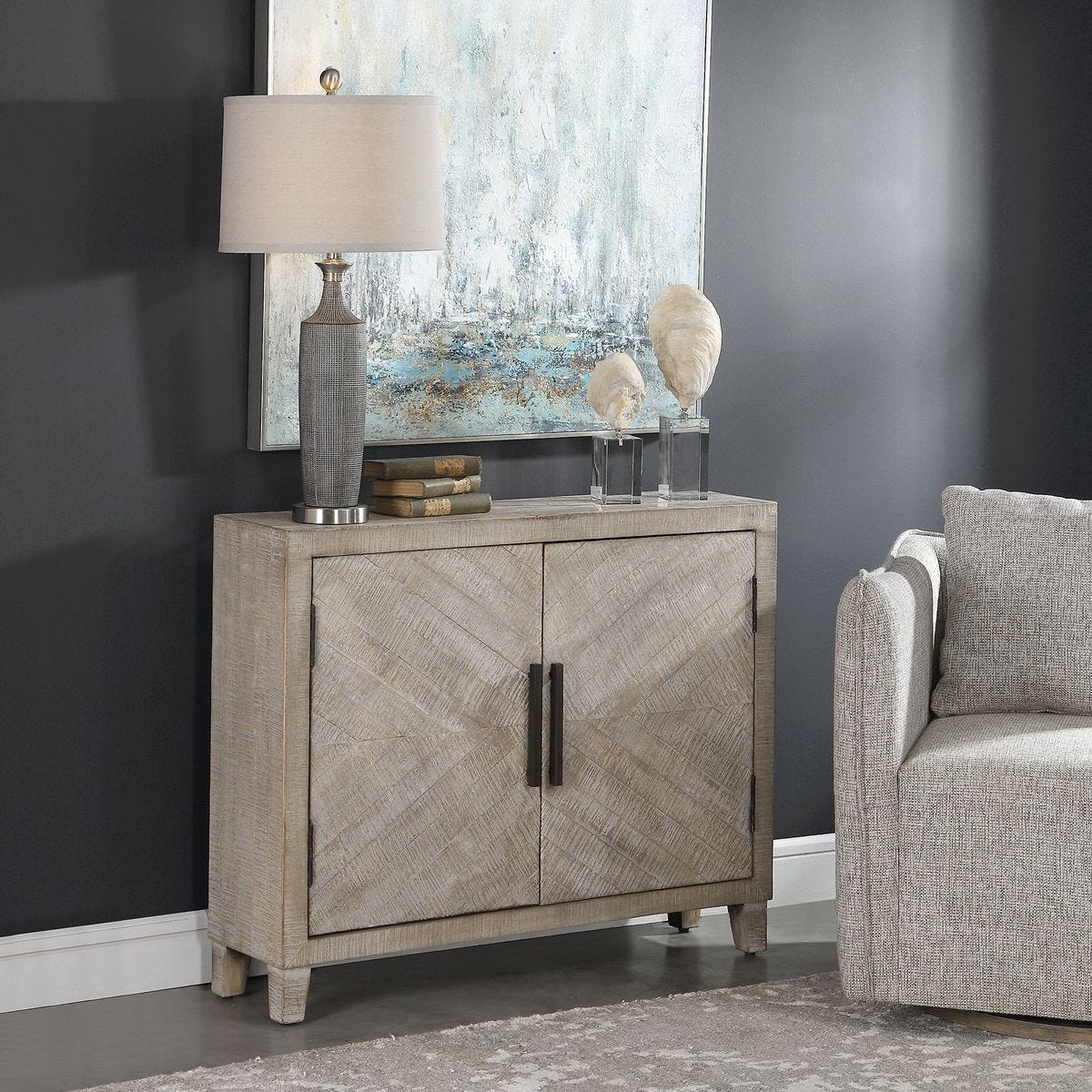 Adalind 2 Door Cabinet - Uttermost