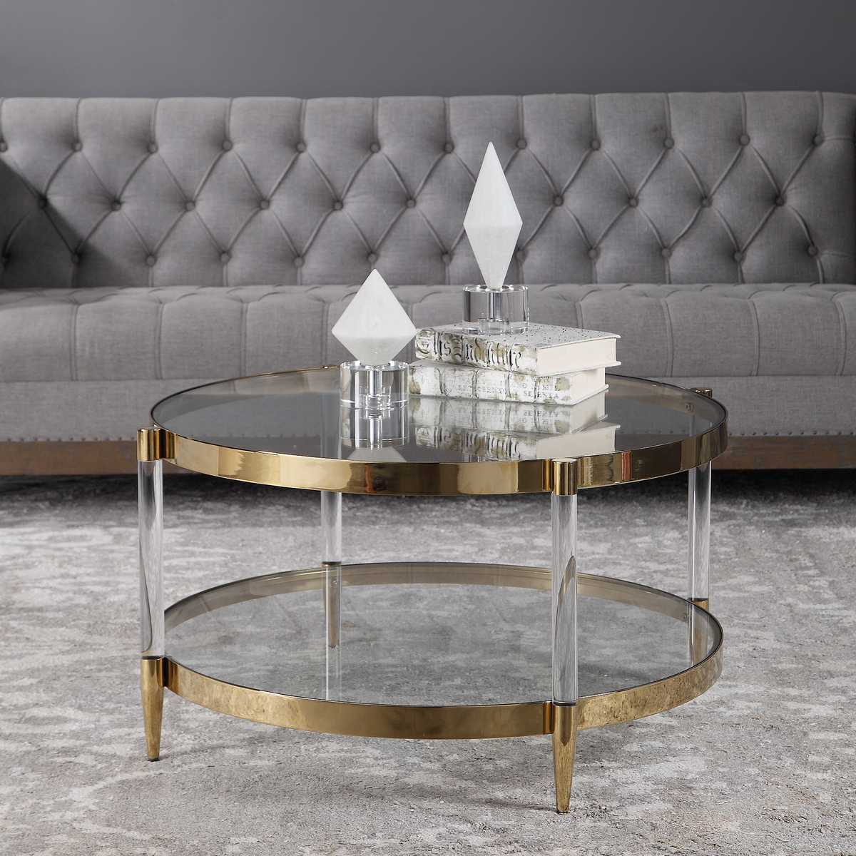 Kellen Coffee Table - Uttermost