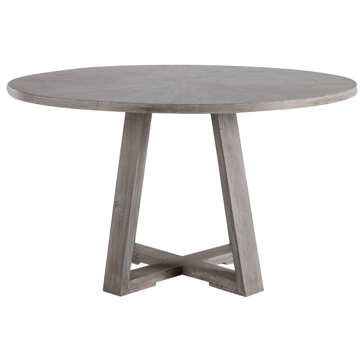 Gidran Dining Table, Gray, 2 Cartons view 3