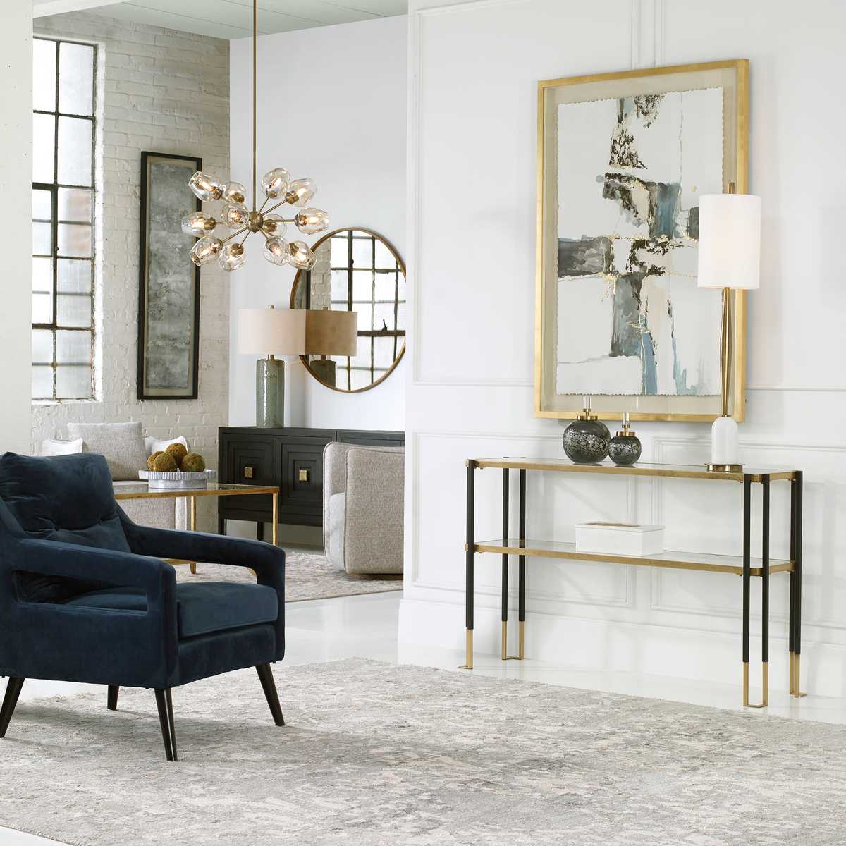 Kentmore Console Table - Uttermost