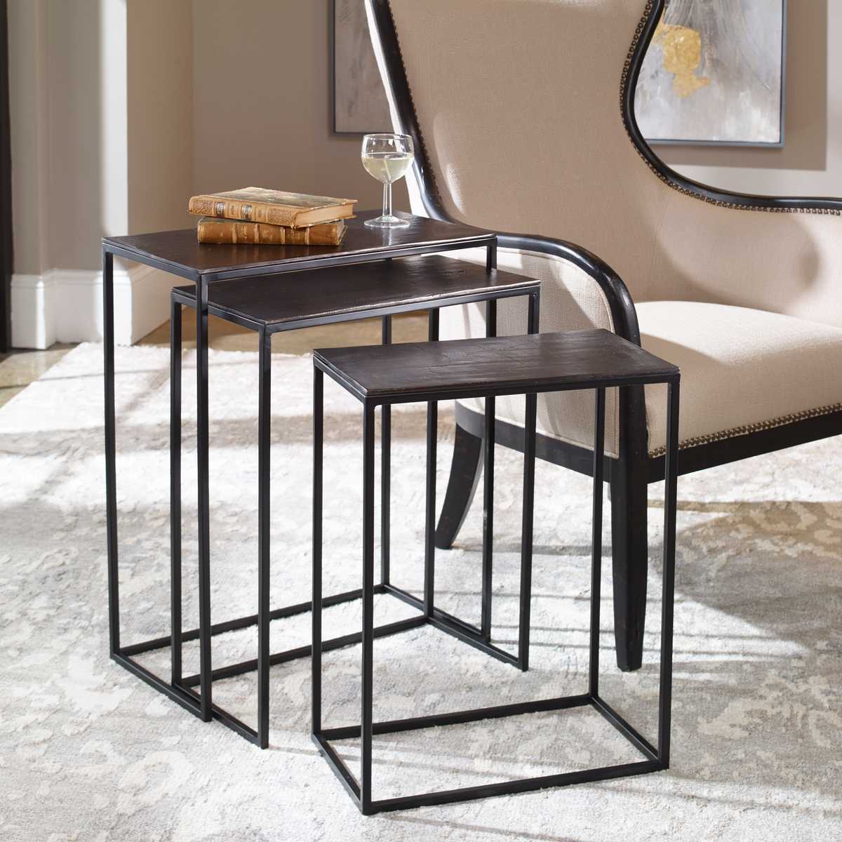 普及タイプ bycruise KANNON TABLE black トライポッドストレージ